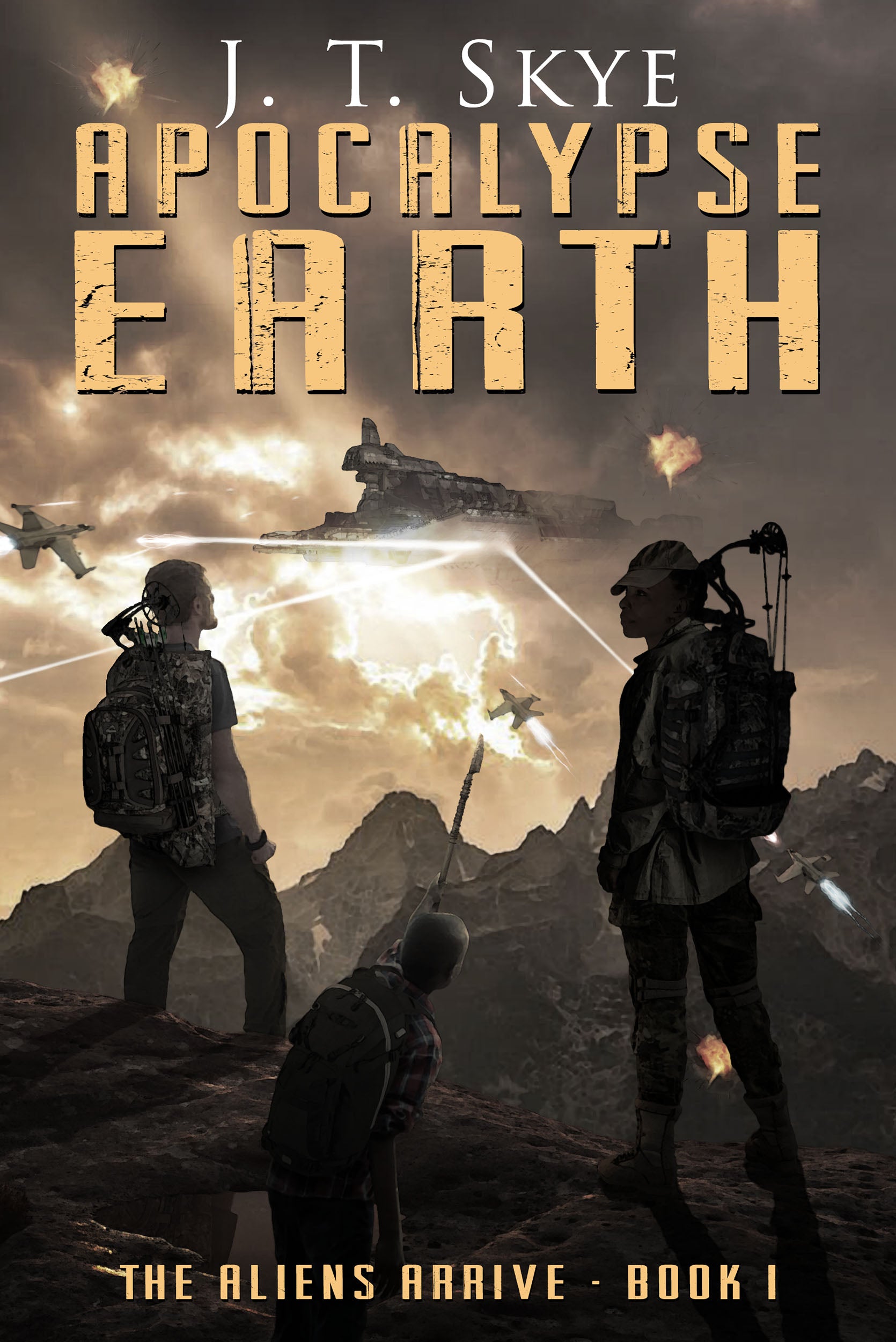 Apocalypse Earth: The Aliens Arrive - Epic Survival, Action Adventure Thriller