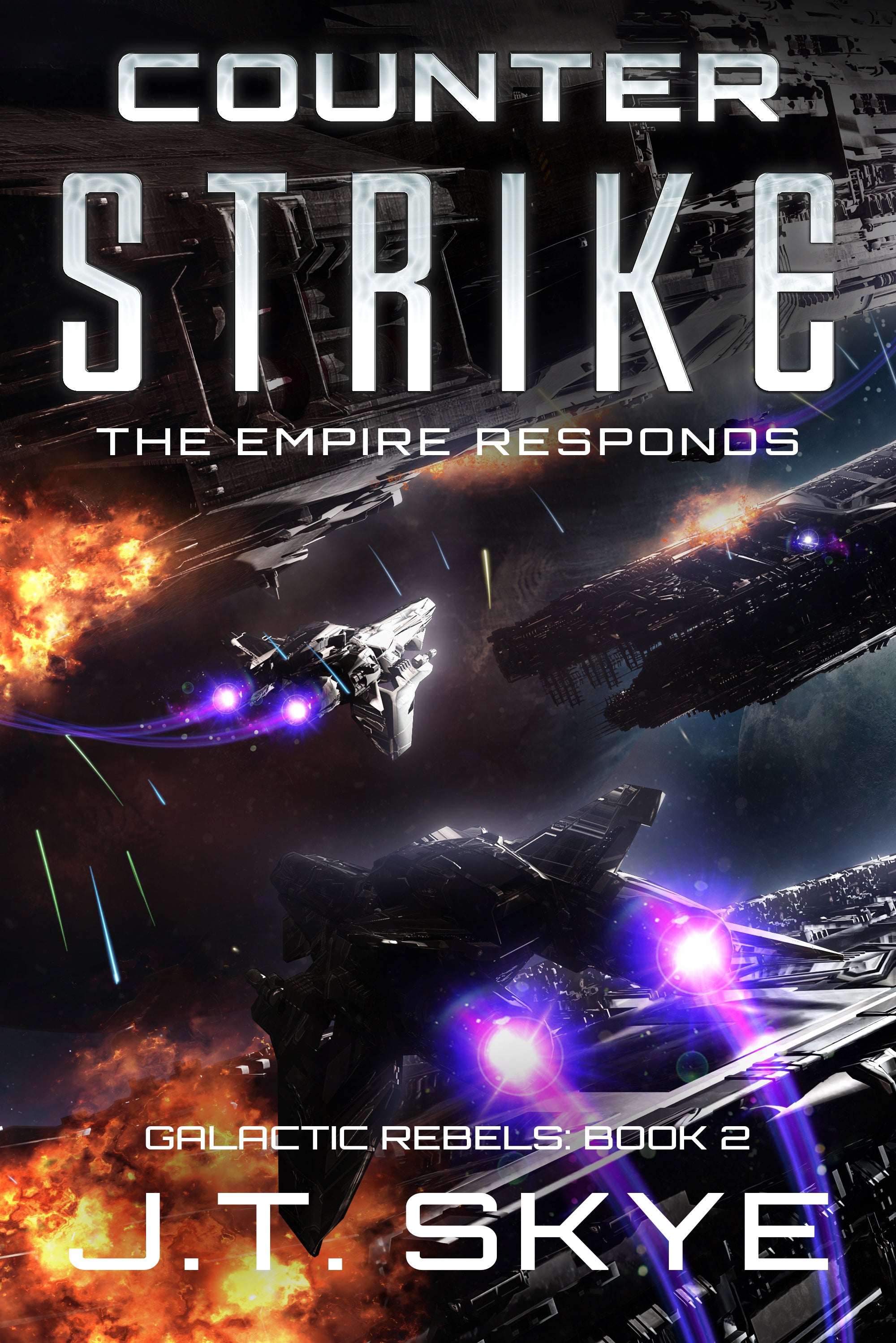 Counter Strike: The Empire Responds – Military Sci Fi and Space Opera Thriller