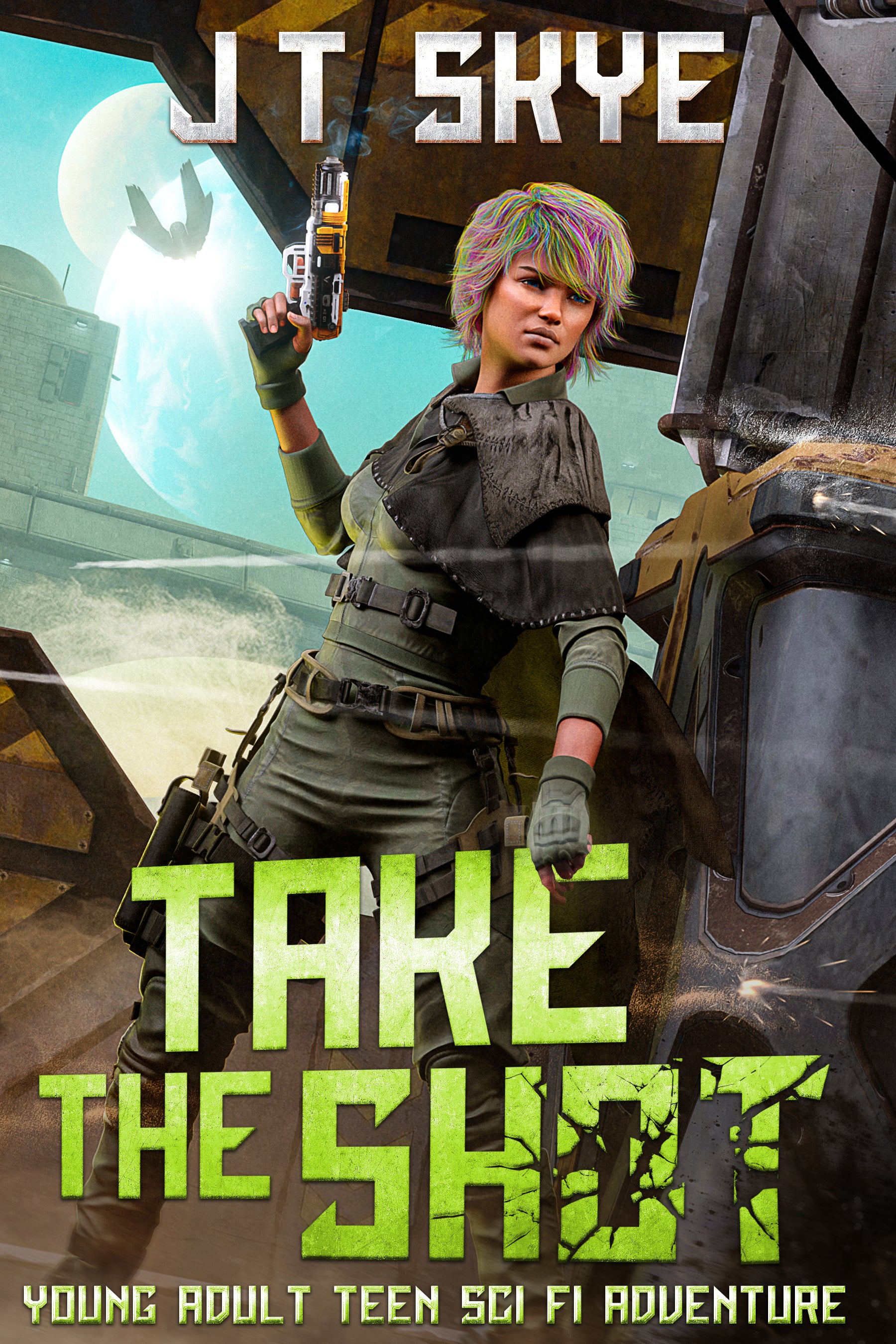 Take The Shot: Young Adult and Teen Sci Fi Action Adventure