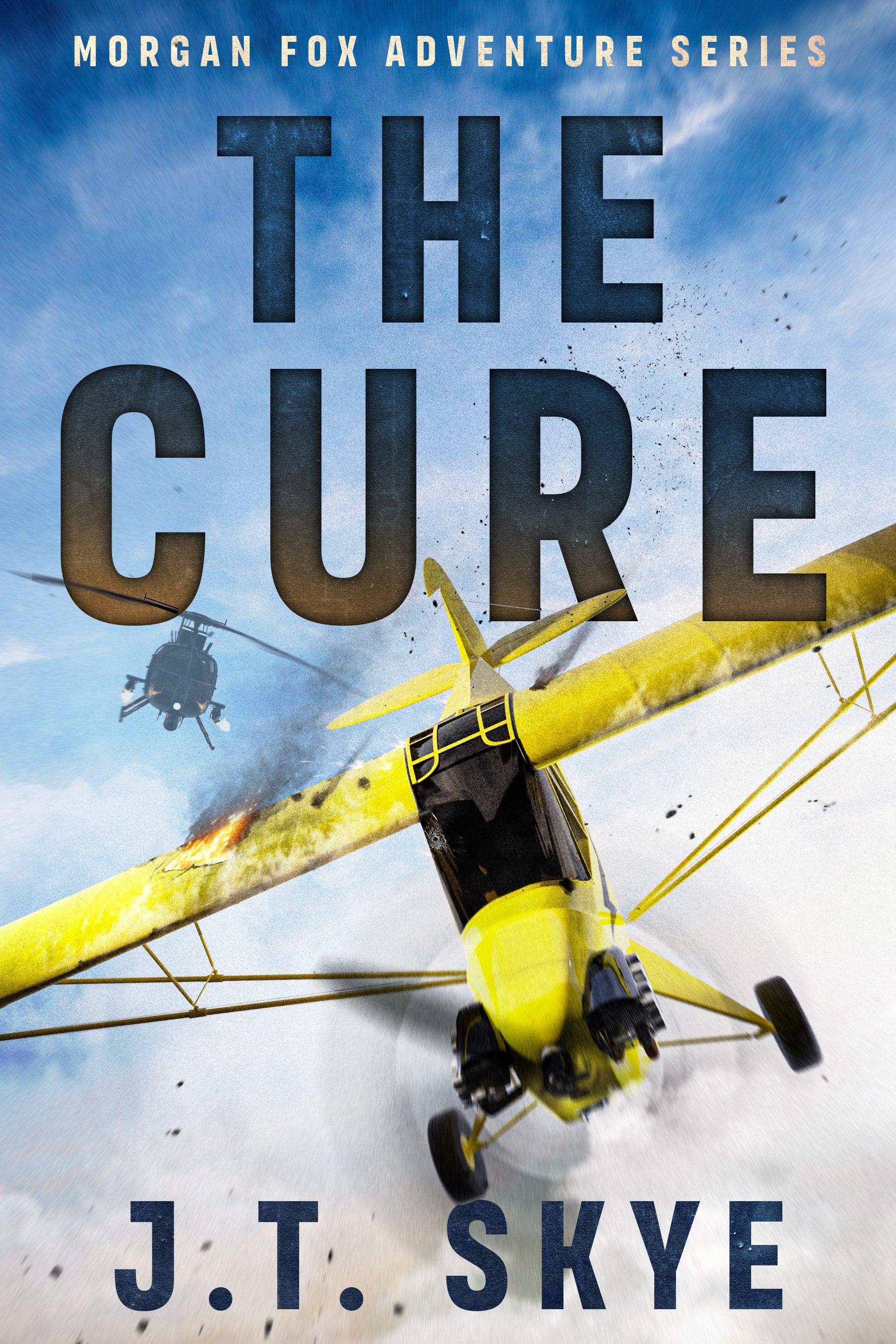 The Cure: A Near-Future Biotech Thriller, Immortality and Conspiracy