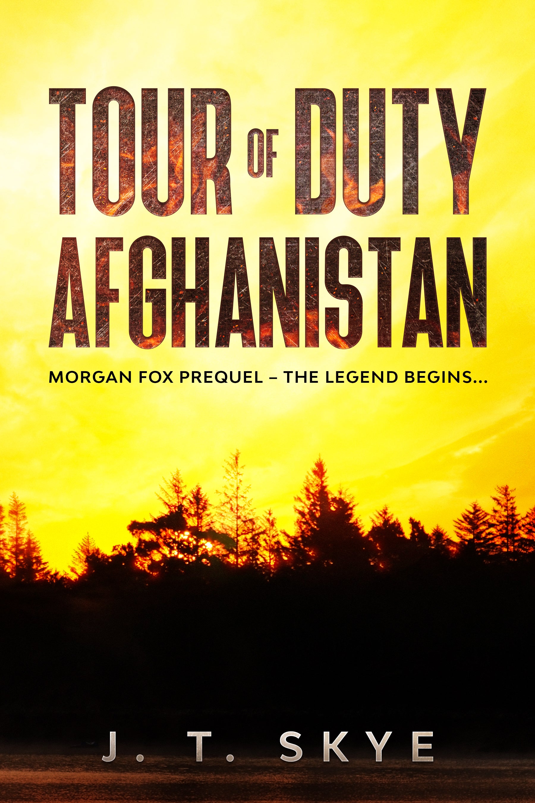 Tour of Duty - Afghanistan: Morgan Fox Short Story Prequel - The legend begins - Super-fast, flying action adventure & thriller