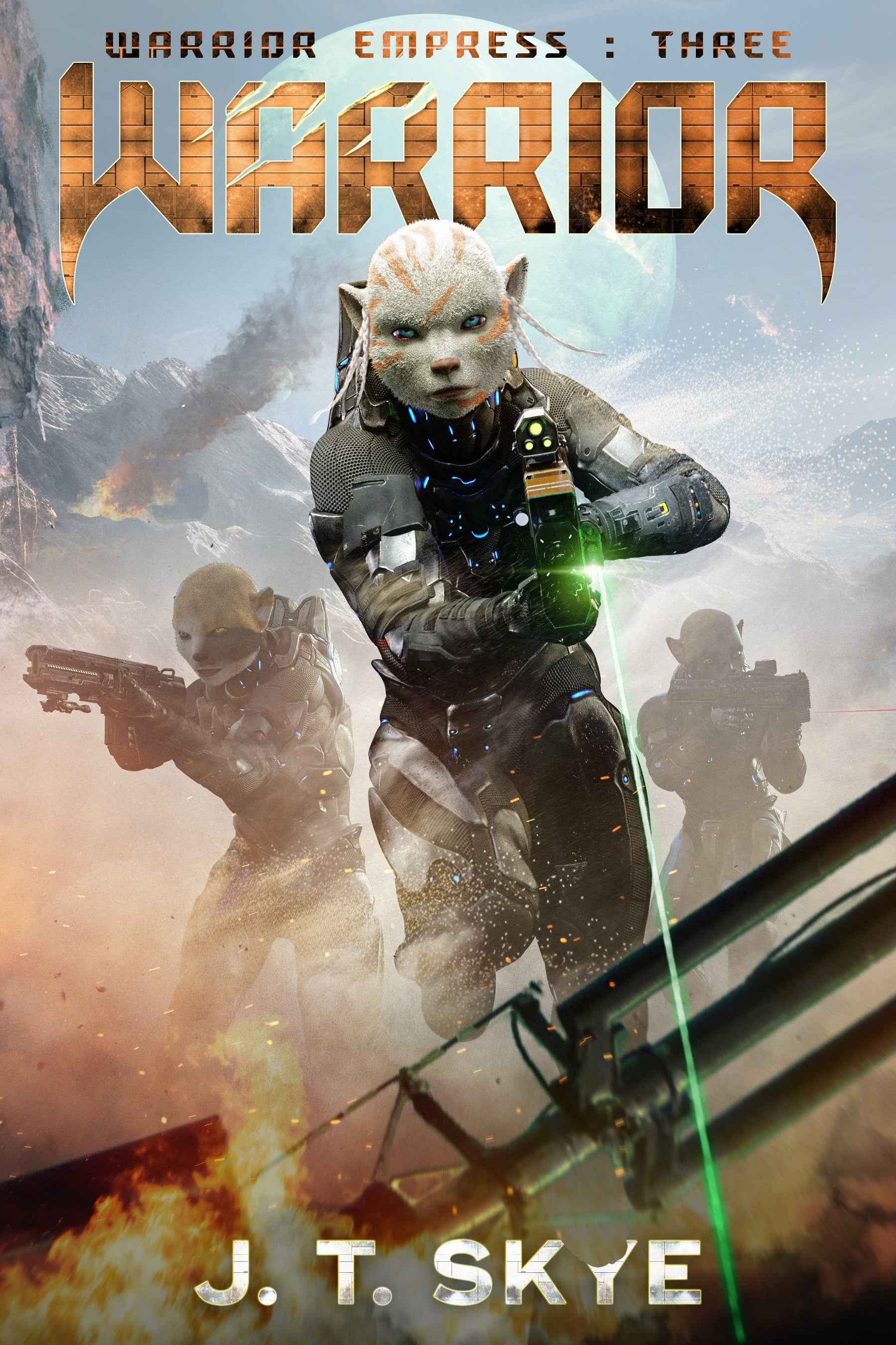 Warrior: Young Adult Sci Fi Space Opera and Science Fiction Adventure