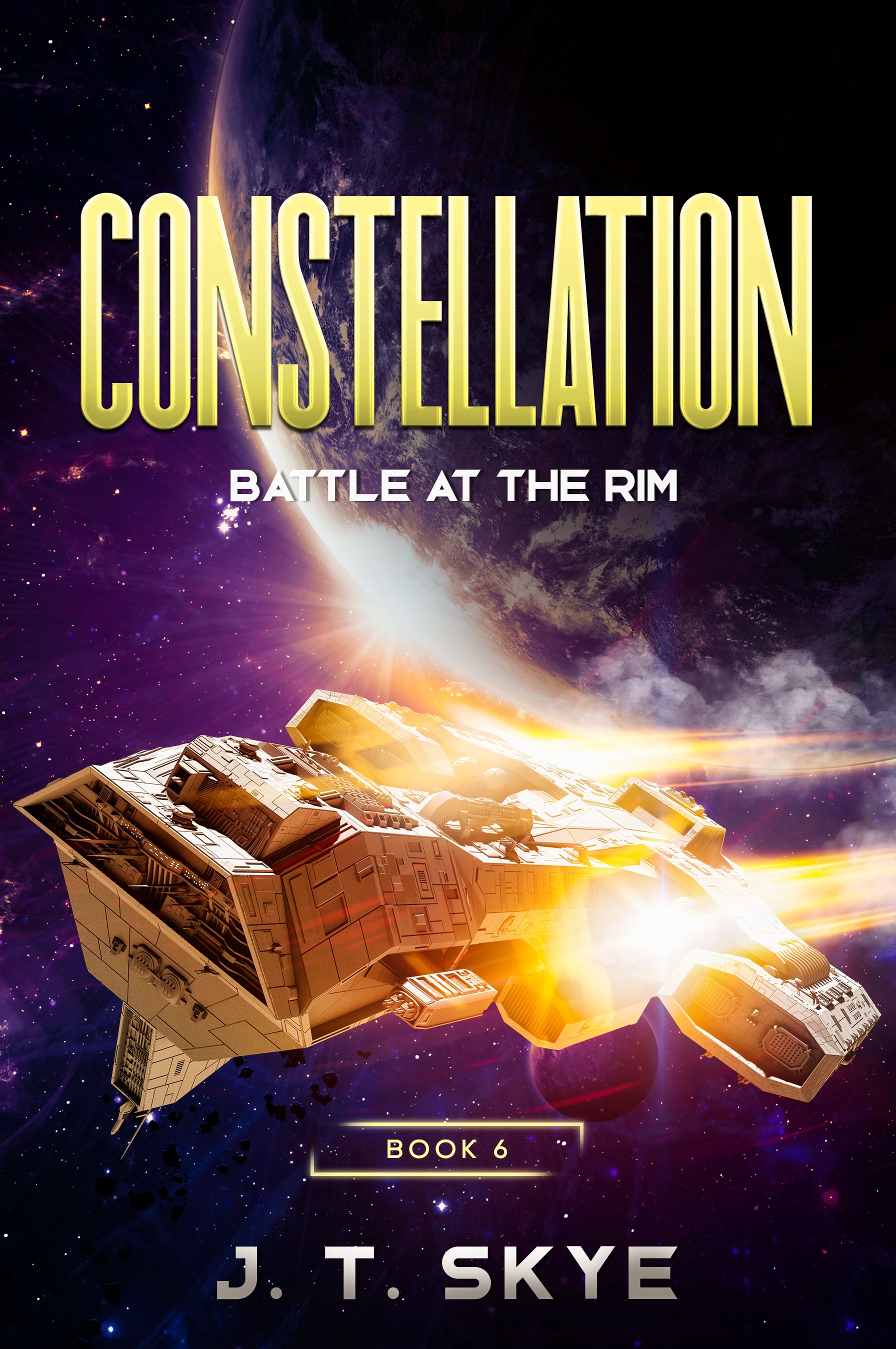 Constellation: Battle at the Rim - Military Sci Fi and Space Opera Adventure