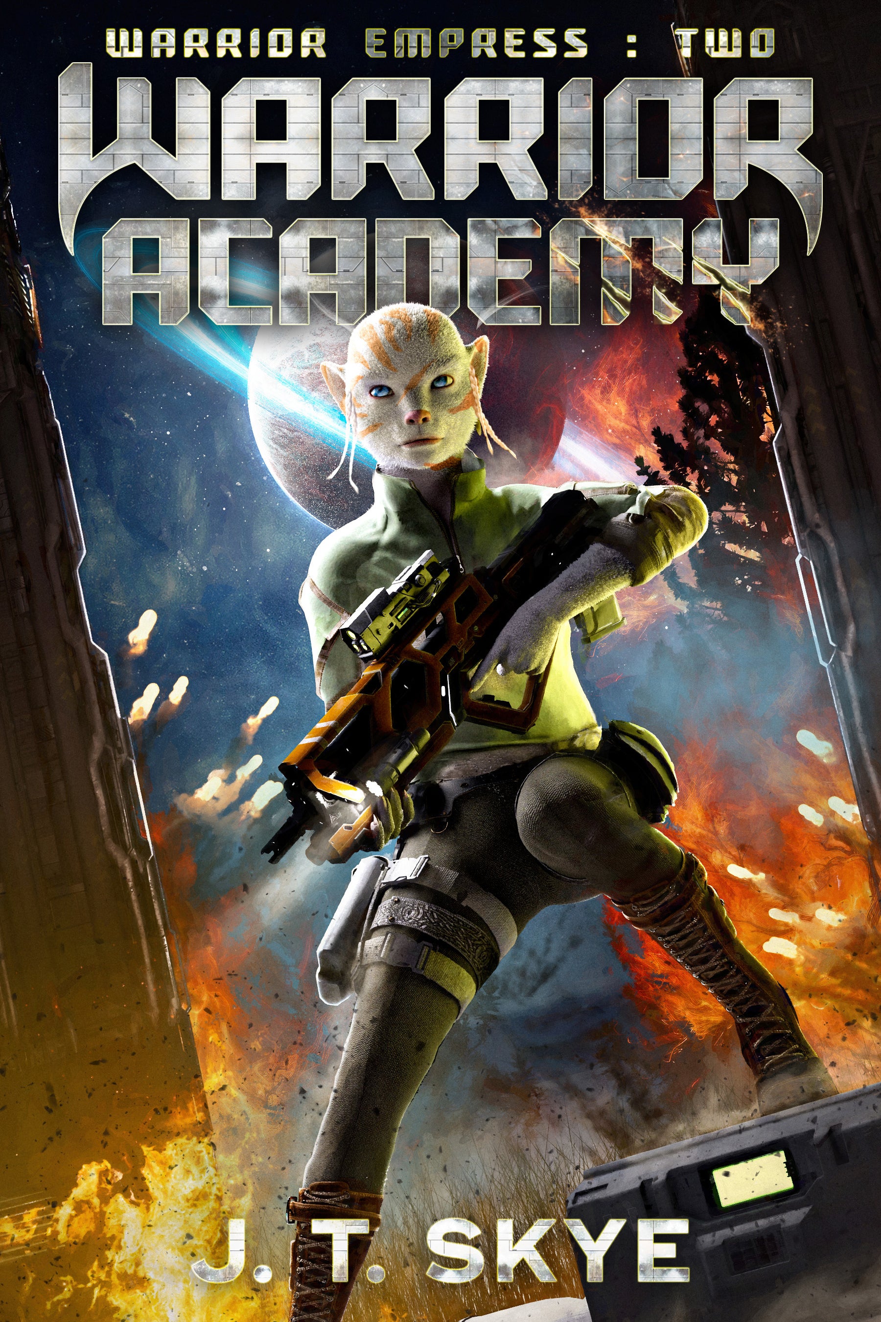 Warrior Academy: Military Sci Fi and Galactic Space Adventure