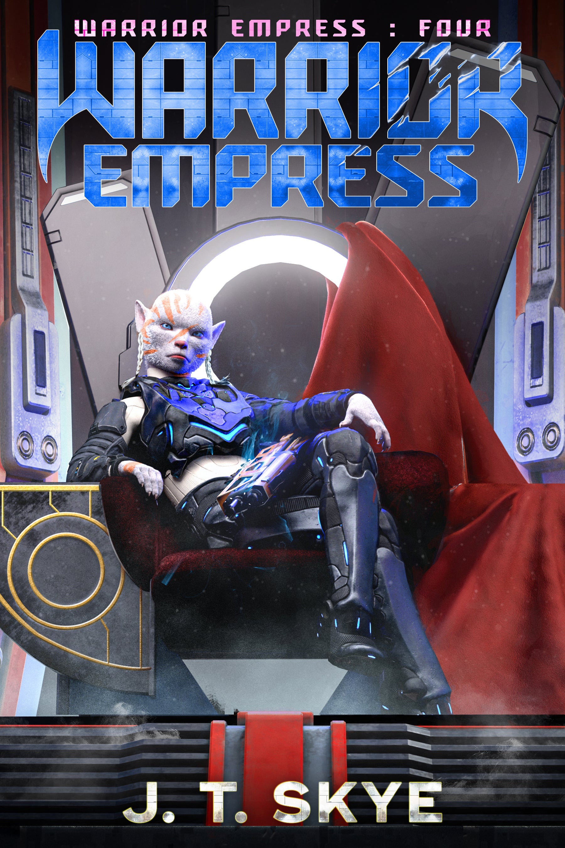 Warrior Empress: Young Adult Sci Fi Space Opera and Science Fiction Adventure