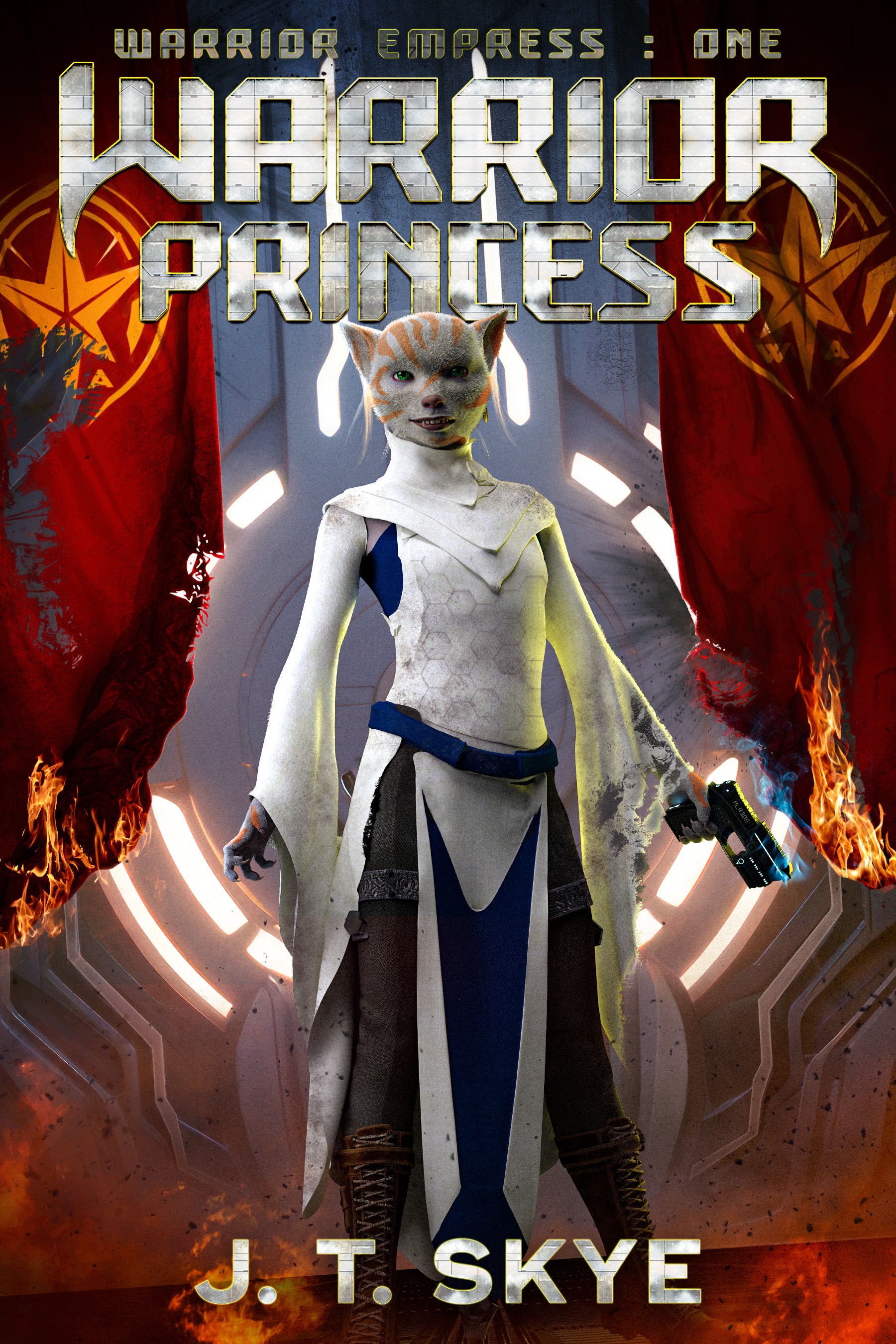 Warrior Princess: Sci Fi Space Opera Adventure - Epic Warrior Survival